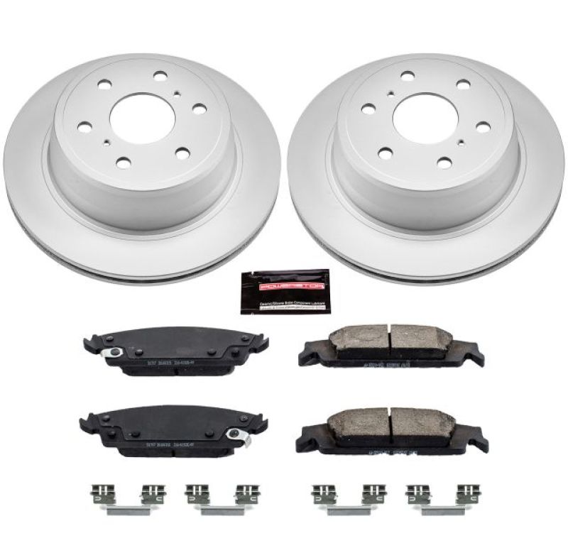 Load image into Gallery viewer, Powerstop CRK6562 PSB Z17 Evolution Coated Kit
