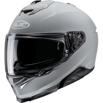 Hjc i71 Solid Helmet (Medium, Nardo Gray)