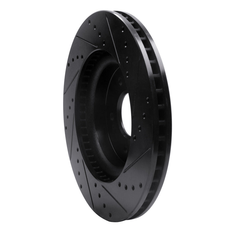 Load image into Gallery viewer, R1 Concepts 633-21040L RNC Brake Rotor - Drill &amp; Slot
