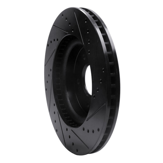 R1 Concepts 633-21040L RNC Brake Rotor - Drill & Slot