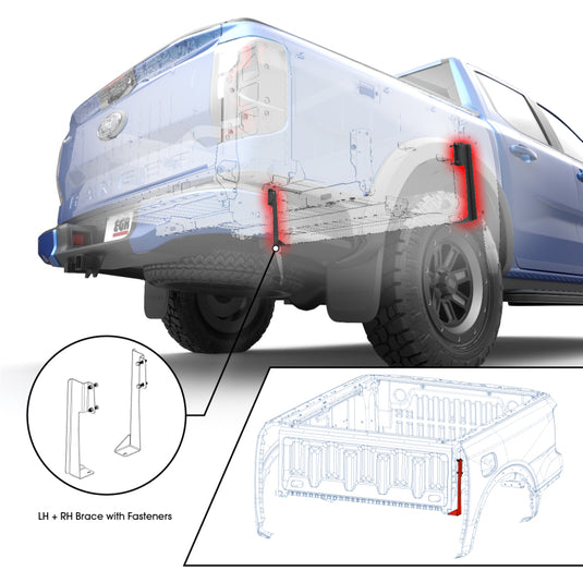 Egr RA039842 EGR Retractable Bed Covers