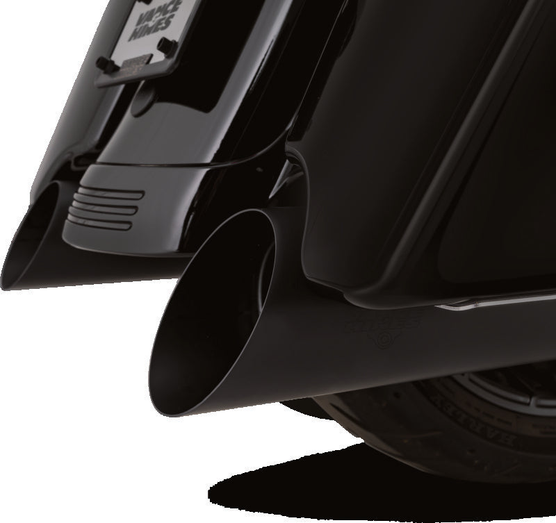 Load image into Gallery viewer, Vance And Hines 46764 VAH Backslash Slip-Ons
