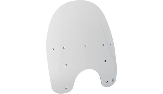 Memphis Shades MEP6339 Replacement Plastic for OEM Accessory Detachable Windshield - 19in. - Solar