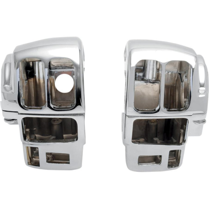 Drag Specialties 0616-0091 Switch Housing Kit for Brake/Mechanical Clutch Control Kits