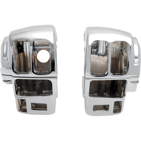 Drag Specialties 0616-0091 Switch Housing Kit for Brake/Mechanical Clutch Control Kits