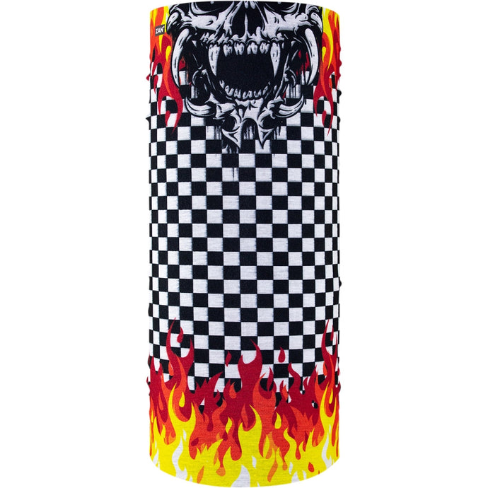 Checkered Flames