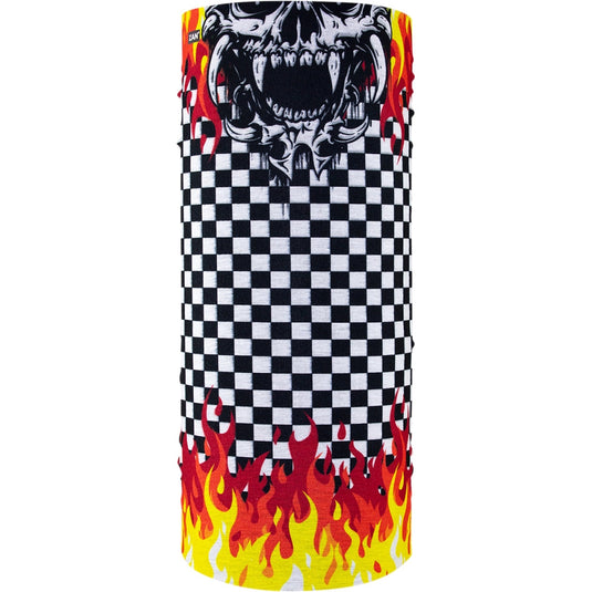 Checkered Flames
