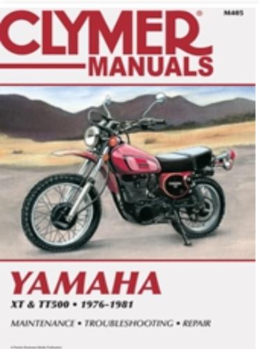 Clymer CM405 Repair Manual