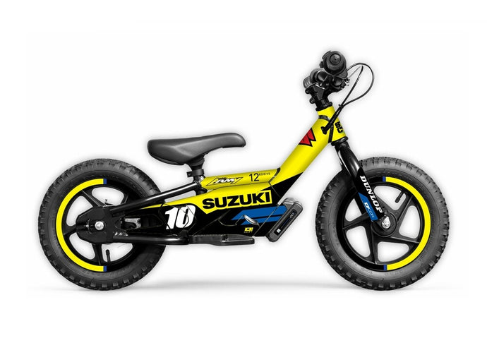 Dcor 10-80-207 Suzuki aRMy Stacyc Graphics Kit for Stacyc 12in. and 16in.