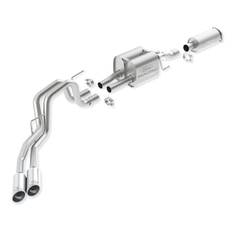 Load image into Gallery viewer, Ford Racing M-5200-F15R145C FR Cat-Back Systems
