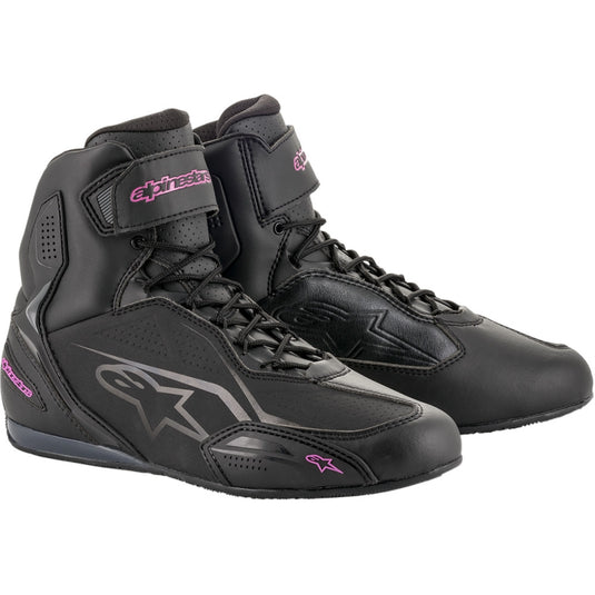 Black/Fuchsia