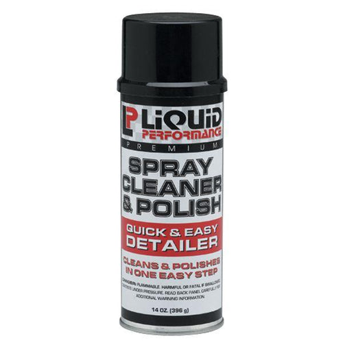 Liquid Performance Racing 0140 Premium Spray Cleaner and Polish - 14oz.