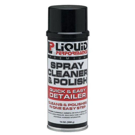 Liquid Performance Racing 0140 Premium Spray Cleaner and Polish - 14oz.