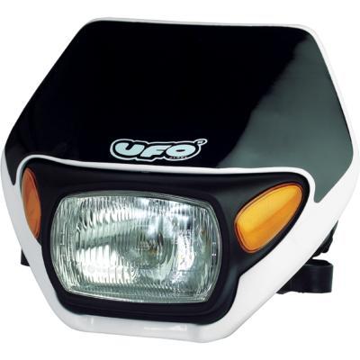 Ufo Plastics PF01695001 Oregon Enduro Headlight Assembly with Turn Signals - Black