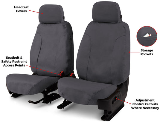 Covercraft SS2533PCCH CVR Chevrolet Seat Covers