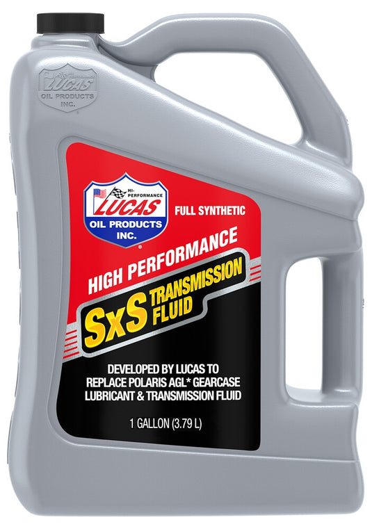 Lucas Oil 11217 SXS Synthetic Transmission Oil - 1gal.