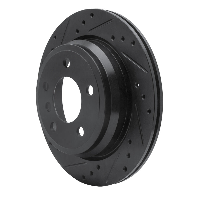 Load image into Gallery viewer, R1 Concepts 633-31117L RNC Brake Rotor - Drill &amp; Slot
