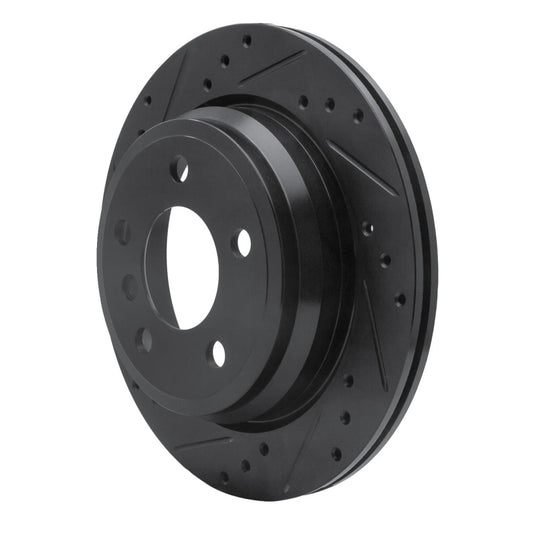 R1 Concepts 633-31117L RNC Brake Rotor - Drill & Slot