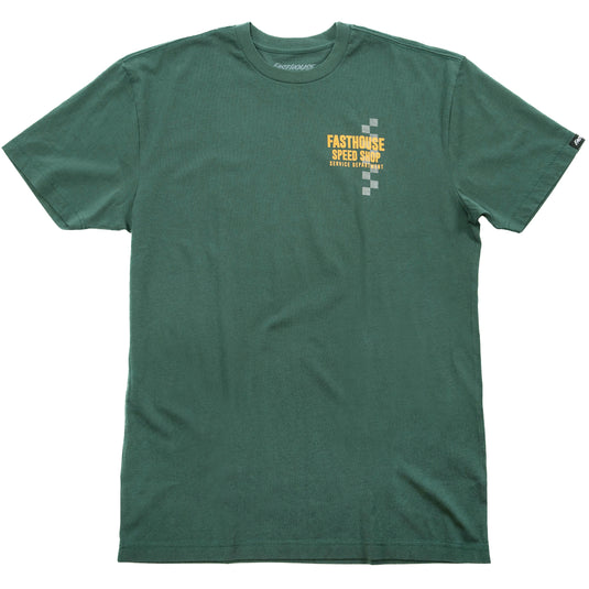 Fasthouse Finch SS T-Shirt (Medium, Pine)