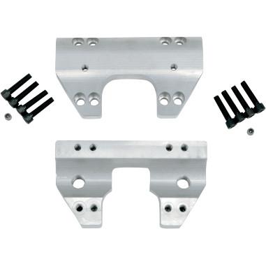 La Choppers LA-7420-00 Handlebar Clamp Set for 1-1/4in. Handlebars