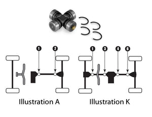 EPI WE100600 Universal Joint