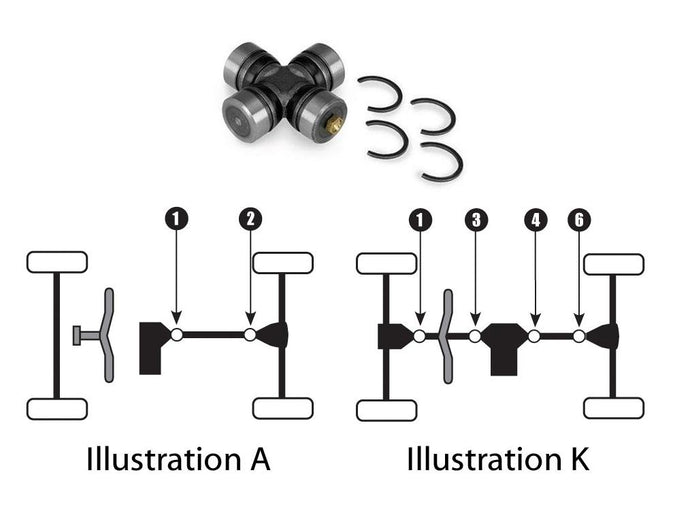 Epi WE100600 Universal Joint