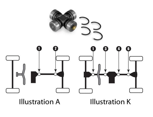 Epi WE100600 Universal Joint