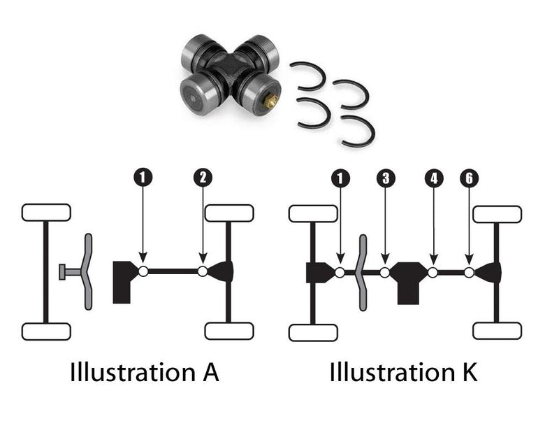 EPI WE100600 Universal Joint