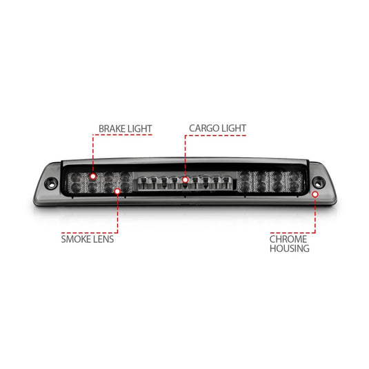 Anzo 531046 ANZ LED 3rd Brake Light