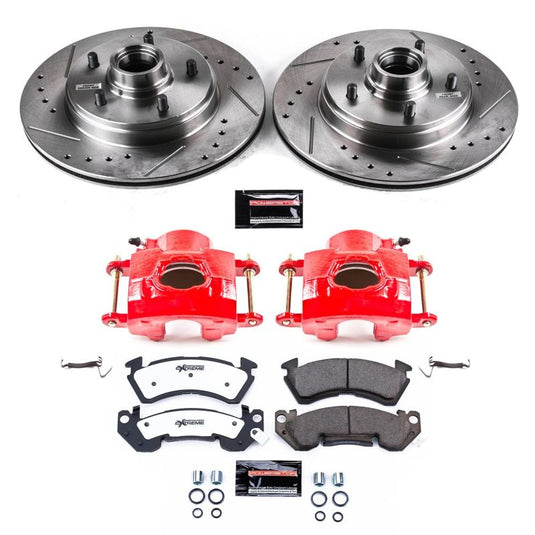 Powerstop KC2937-26 PSB Z26 Street Warrior Kit