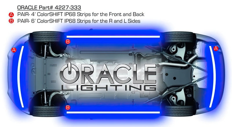 Load image into Gallery viewer, Oracle Lighting 4227-333 ORL LED Strips - Exterior
