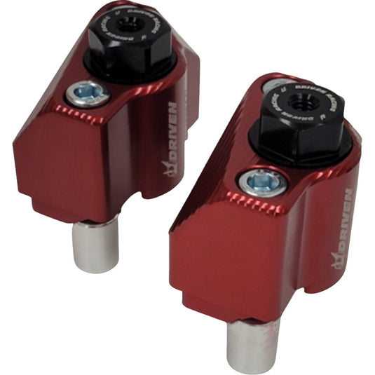 Driven Racing DRCAX-206RD Captive Axle Block - Red