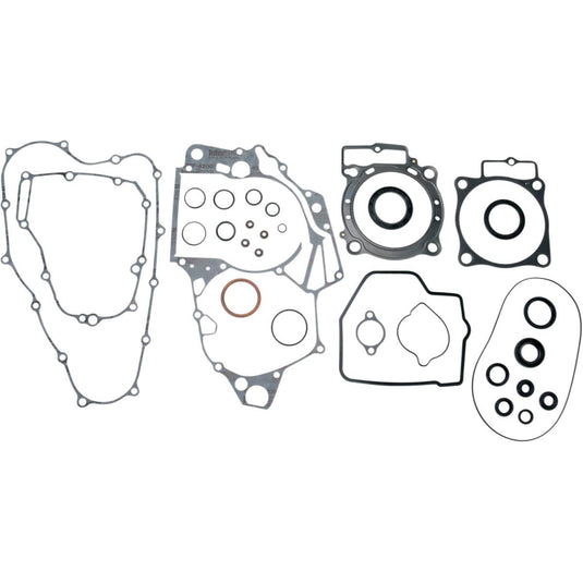 Moose Racing 811284mse Complete Gasket Kit with Oil Seals