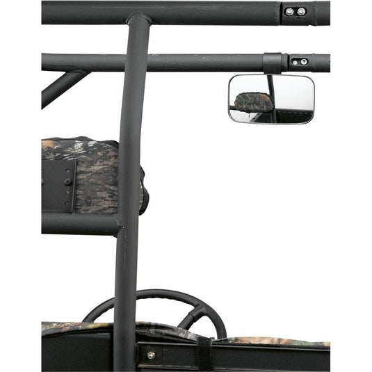 Moose Utility 56-18039A UTV Inside/Outside Rear View Mirror - 2in. Clamp with Shim