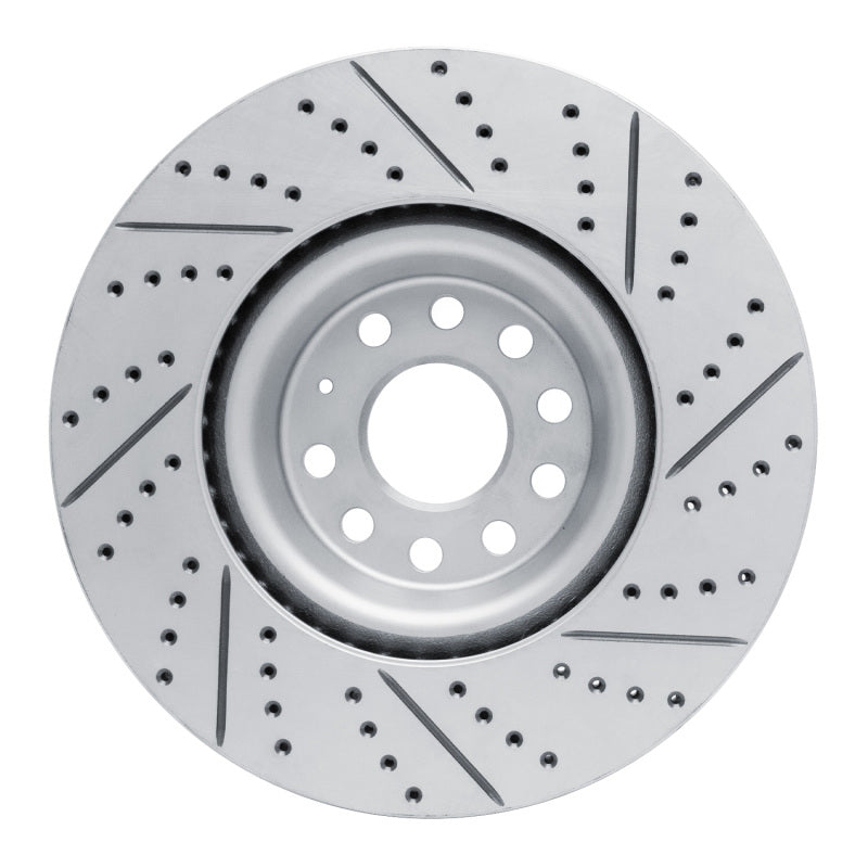 Load image into Gallery viewer, R1 Concepts 830-74034L RNC Geo-Carbon Rotor - Drill &amp; Slot
