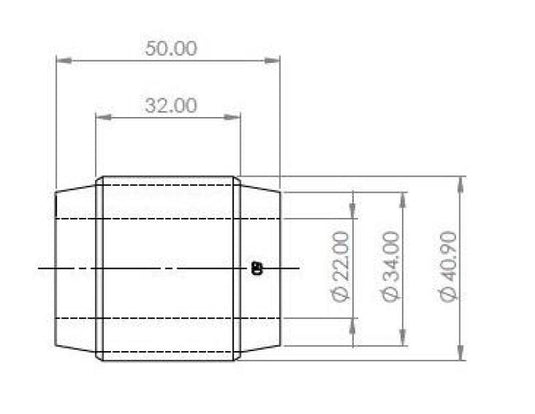 Superpro SPF5225K SPR Bushings - Control Arm