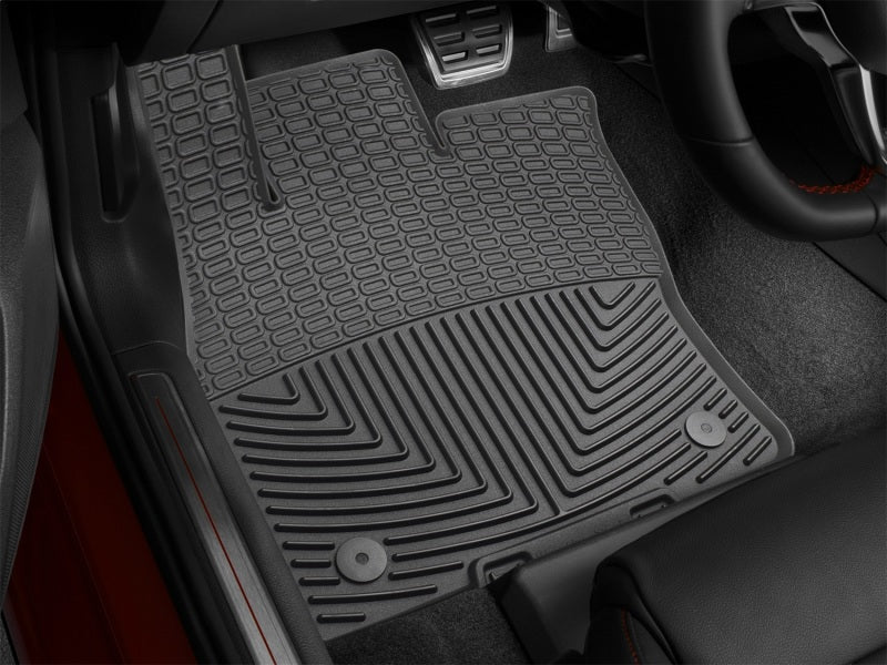 Load image into Gallery viewer, Weathertech W350 WT Rubber Mats - Front - Blk

