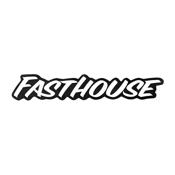 Fasthouse 3290-0614-00 Logo Sticker - Black