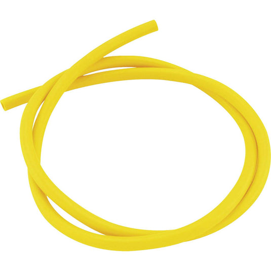 Helix Racing Products 380-1202 Colored Fuel Line - 3/8in. x 1/2in. 3ft. - Transparent Yellow