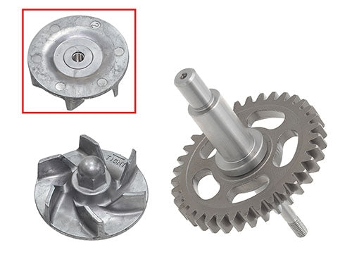Bronco AT-10083A Water Pump Shaft and Impeller