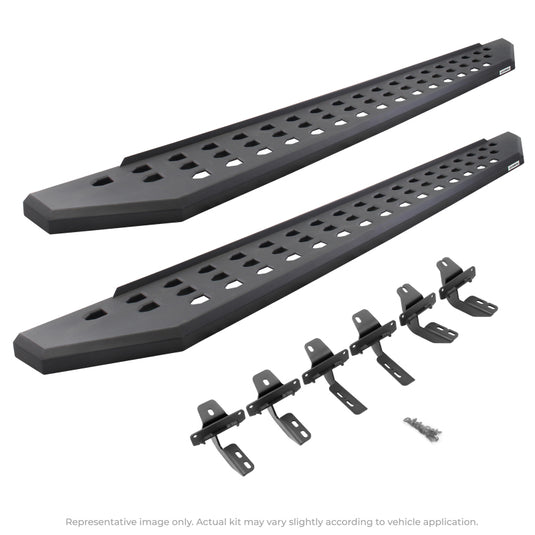 Go Rhino 69443687PC GOR RB20 Boards - Tex Black
