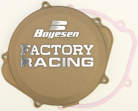 Boyesen CC-37CM Factory Clutch Cover - Magnesium
