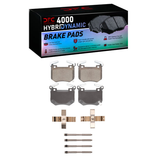 Dfc 4000-2144-01 DFC 4000 HybriDynamic Brake Pads