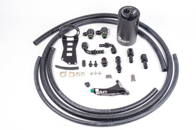 Load image into Gallery viewer, Radium Engineering 20-0258-00 RAD Air Oil Seperator Kits
