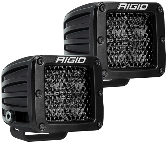 Rigid Industries 202513BLK RIG D Series