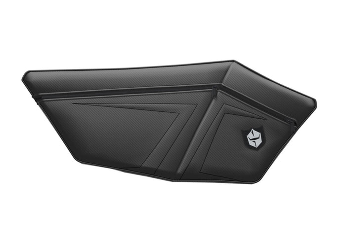 Pro Armor P199Y322BL Pro Armor RZR Pro Door Knee Pads with Storage - Black