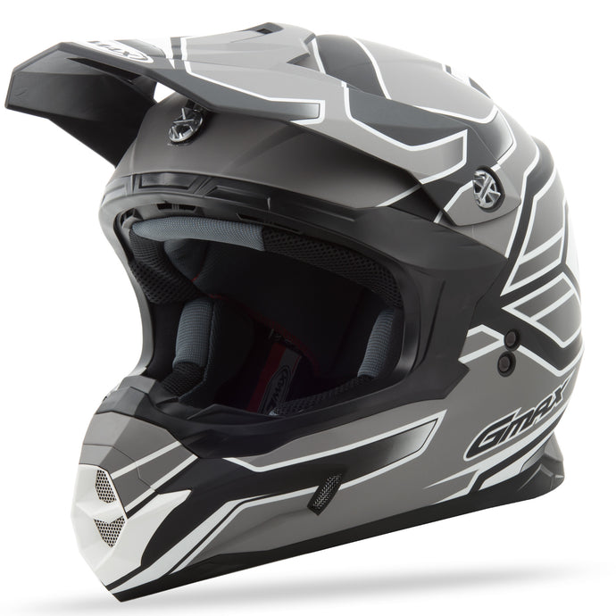 Flat Black/Dark Silver