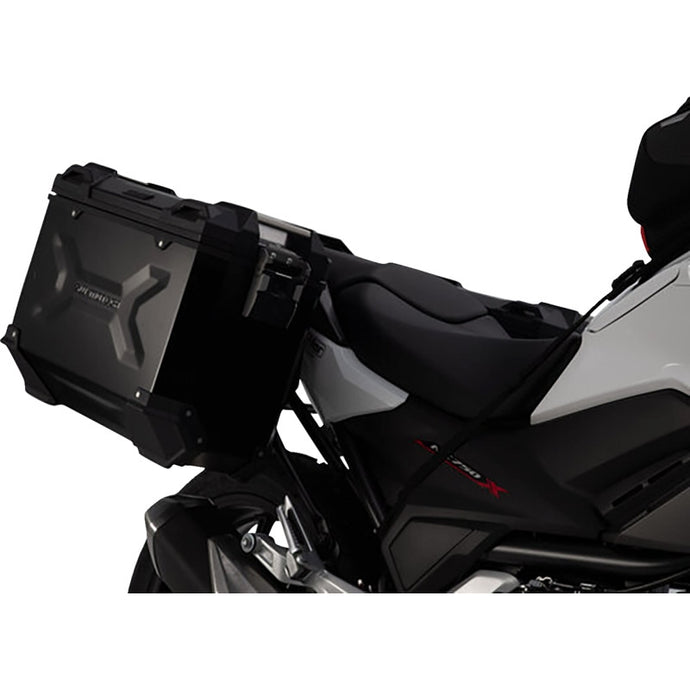 Sw-Motech KFT.01.699.70001/B TRAX ADV Side Case Set - 37/37l. - Black