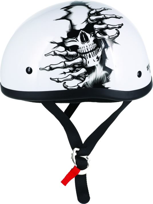 Skid Lid 649503 SKL Original Born Wild Helmet