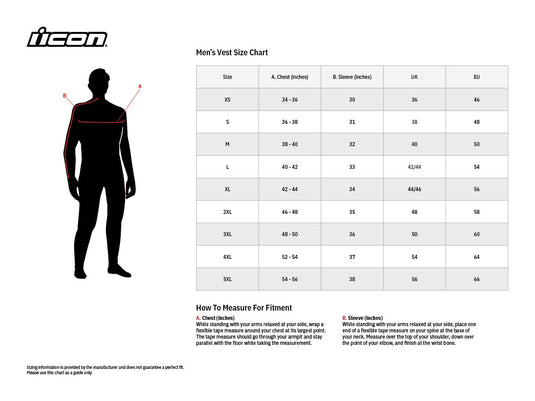 Icon Regulator D3O Vests